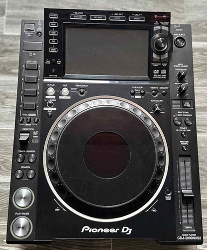 Pioneer cdj 2000nxs2 - pioneer, dj