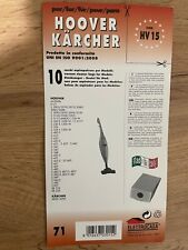 Hoover 8 sacchetti aspirapolvere x Karcher Mod 5200