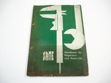 Manuale officina trattore Same