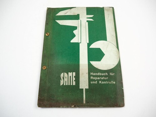 Manuale officina trattore same - manuale,
