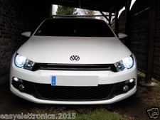 KIT FARI XENON H7 55w ADATTO PER VOLKSWAGEN SCIROCCO + 2 FILTRI +2 ADATTATORI 