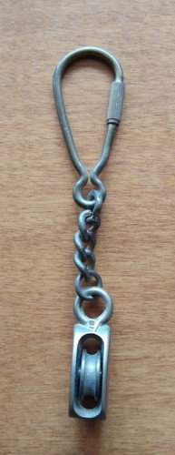 Portachiavi ottone vecchia - ottone,