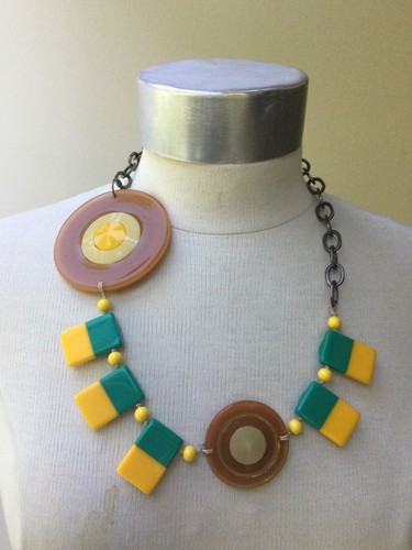 Collana resina marni - in,