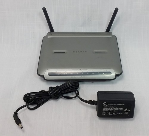 Belkin wireless router - wireless,