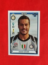 FIGURINA NUOVA CALCIATORI PANINI 2010-11 #221. Julio Cesar (Inter)