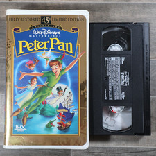 Peter Pan (VHS, 1998, 45th