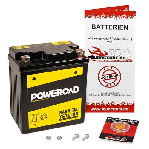 Batteria suzuki sixteen - sixteen, 125