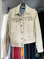 ULTRA RARE JACKET JEANS ANDREW MACKENZIE S/S 2003 VINTAGE SFILATA ARCHIVE