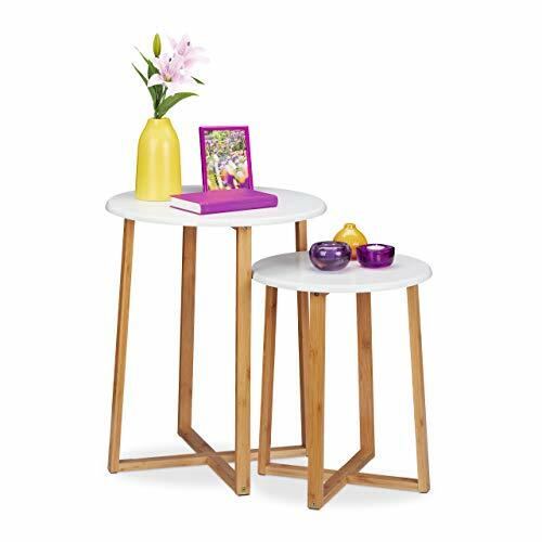 Relaxdays tavolini salotto - relaxdays,