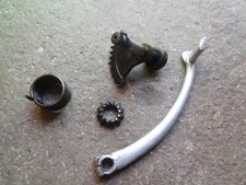 PIAGGIO VESPA MOTORE 150 VBB1M TELAIO VBB1T SETTORE PEDIVELLA MESSA IN MOTO OK