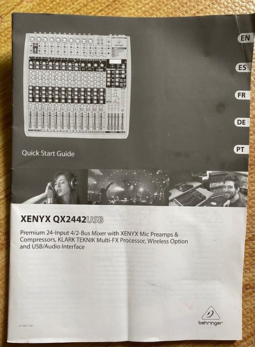 Behringer mixer xenyx - xenyx, qx2442