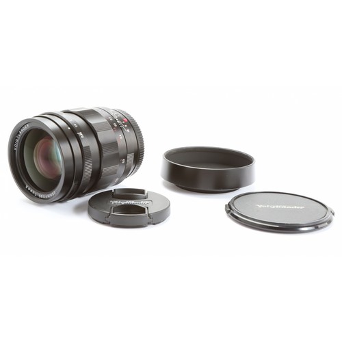 Voigtländer nokton 25 - nokton, ii