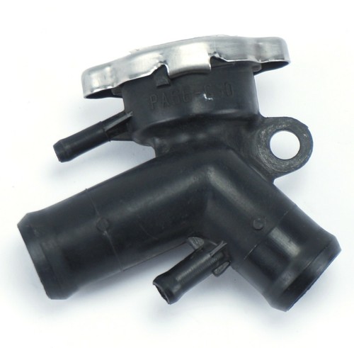Tappo radiatore con - , flangia