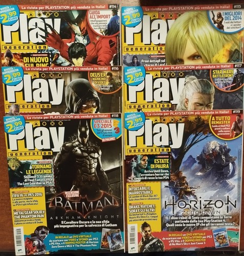 Lotto rivista play - di,
