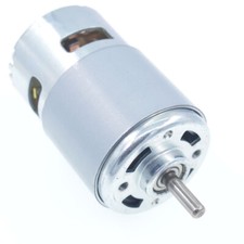 Motore Elettrico Alta Velocità DC 12V Alta Coppia 6000RPM per Motosega Giardino