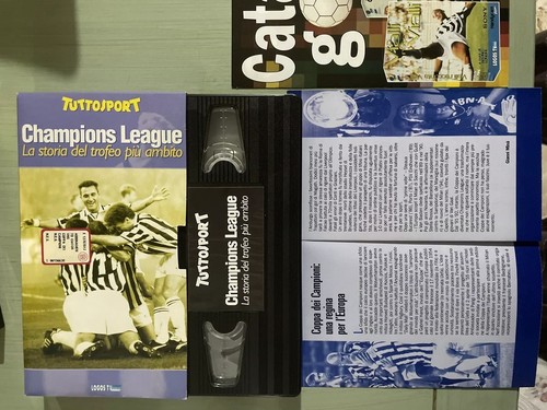 Vhs tuttosport juventus - vhs,