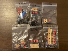 Pioneer RT-909 Recap & Rebuild Kit Set completo di condensatori bobina a bobina di alta qualità