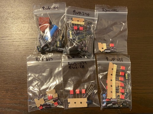 Pioneer 909 recap rebuild - pioneer, rt-909