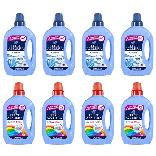 8pz felce azzurra detersivo - 8pz,