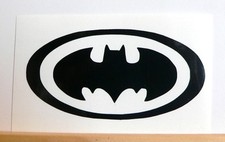 adesivo Batman uomo man