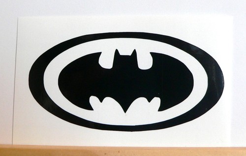 Adesivo batman uomo - uomo, man