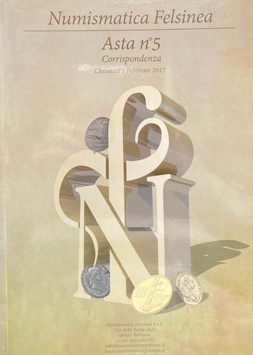 Numismatica felsinea asta n - numismatica,