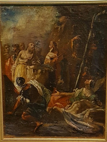 Quadro barocco mosè - quadro, e