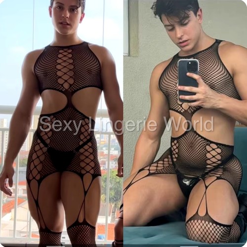 Body uomo lingerie - body, intimo