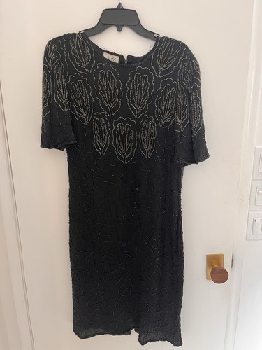 Vintage abito nero al - j.m.c.,