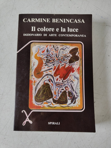 Colore luce di - la, carmine