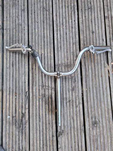 Manubrio bici pieghevole - manubrio,