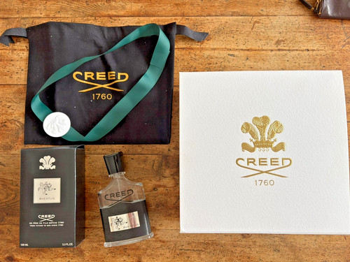 Creed aventus 100ml empty - creed,