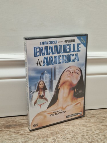 Dvd emanuelle america - dvd,