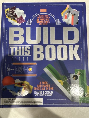 Build this book and - build,