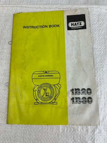 Hatz diesel motor - diesel,