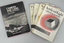 Set 1-5 libri Ansel Adams