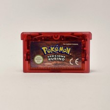Pokémon Versione Rubino ITA