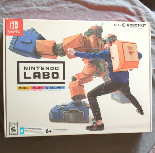 Nintendo labo toy con kit - labo,