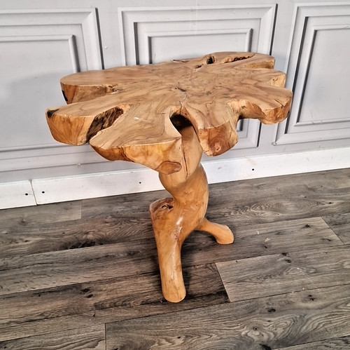 Tavolo vintage legno con - vintage, in