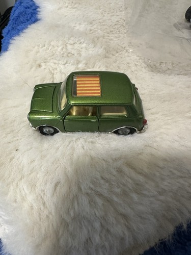 Corgi toys bmc mini cooper - bmc, "s"