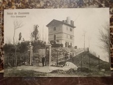 Cartolina 1917 ,Cocconato, Villa Giuseppina