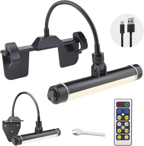 Lampada per quadri wireless - lampada,