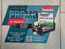 Makita VC08GZ Aspiratore zaino