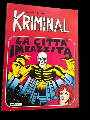 Kriminal ediz corno - corno, n°