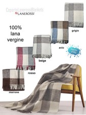 Coperta plaid cm 130 x 170 in