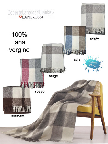 Coperta plaid 130 170 in - 130,