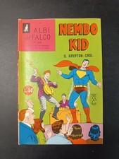 fumetto Albi del Falco NEMBO