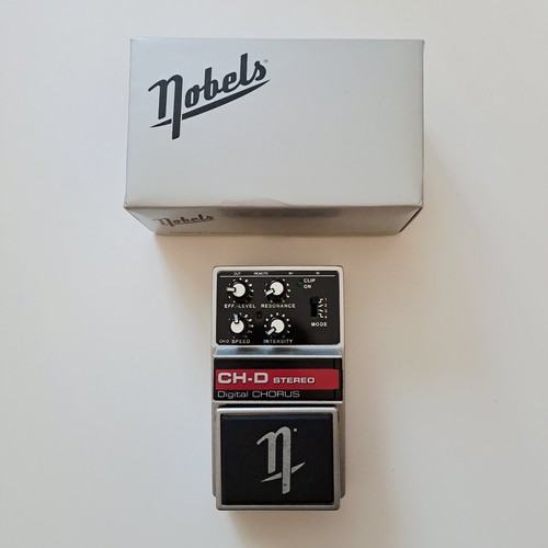 Nobels stereo digital - ch-d,