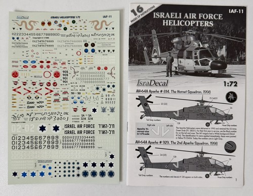 Rare decals isradecal - rare,
