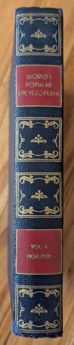 World popular encyclopedia - world's,